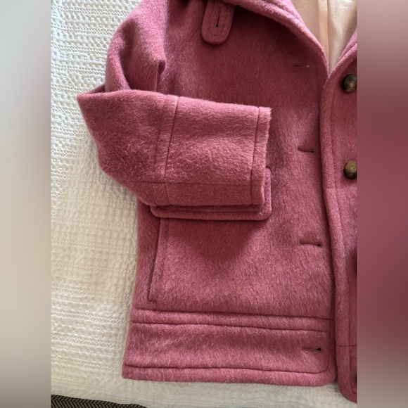 Sezane Leo coat in pink, size 2 - Picture 11 of 13